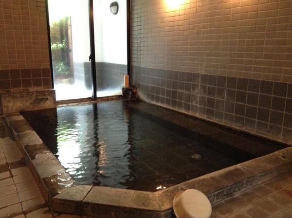Hot spring bath