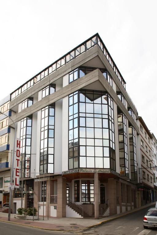 Hotel Palacio de Cristal 조식 뷔페