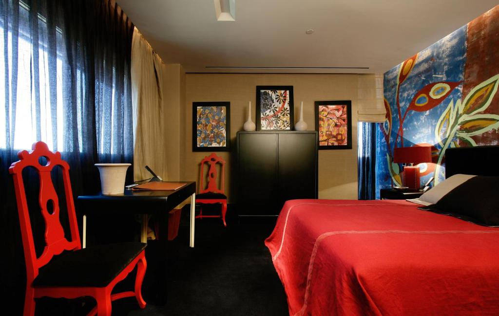 Madrid Puerta America hotel Additional