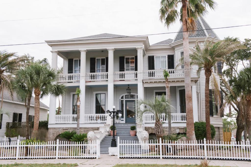 Carr Mansion — Hotel in Galveston (TX)