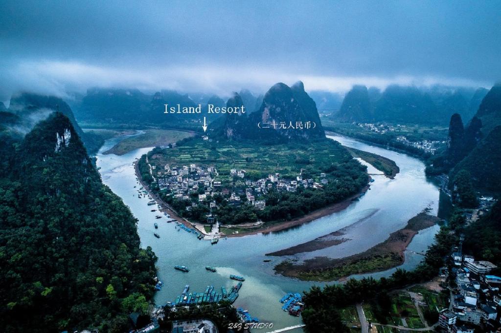 Li-river Island Resort Xingping Yangshuo, Jang-šuo