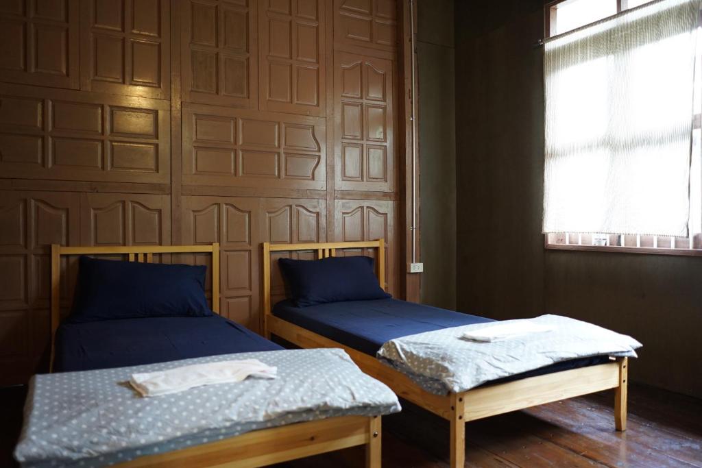 ห้องเตียงแฝดราคาประหยัด