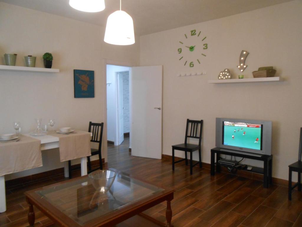 Apartamento Centro Abad 전경