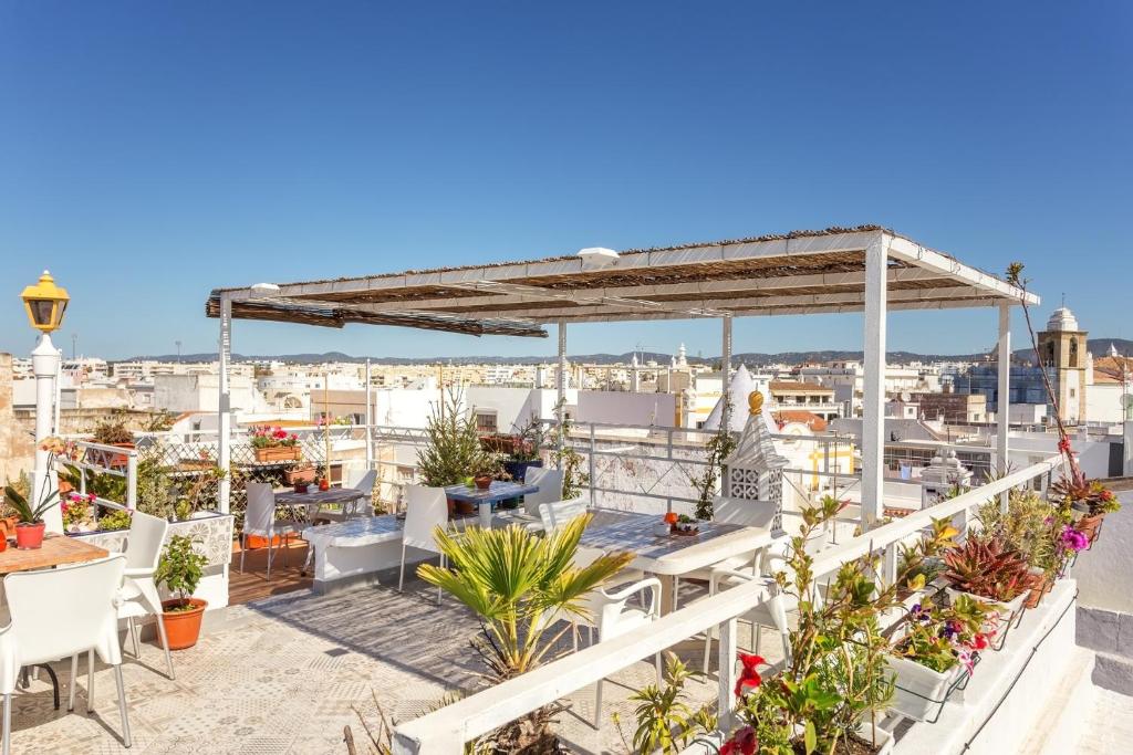 Balcony/terrace, AL - Alojamento Local Pension Bicuar in Olhao