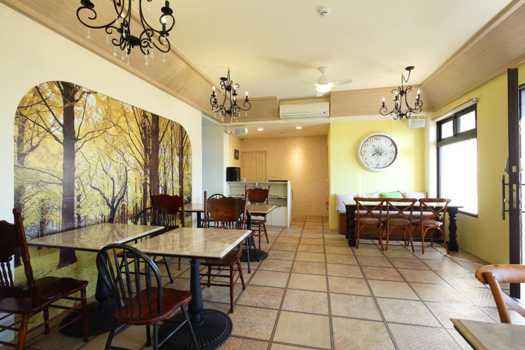 Restaurant, Taroko Mountain View B&B in Hualien