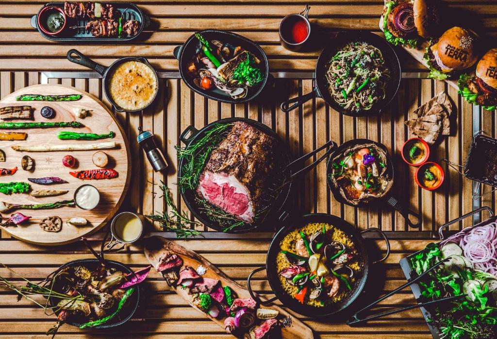 Food and beverages