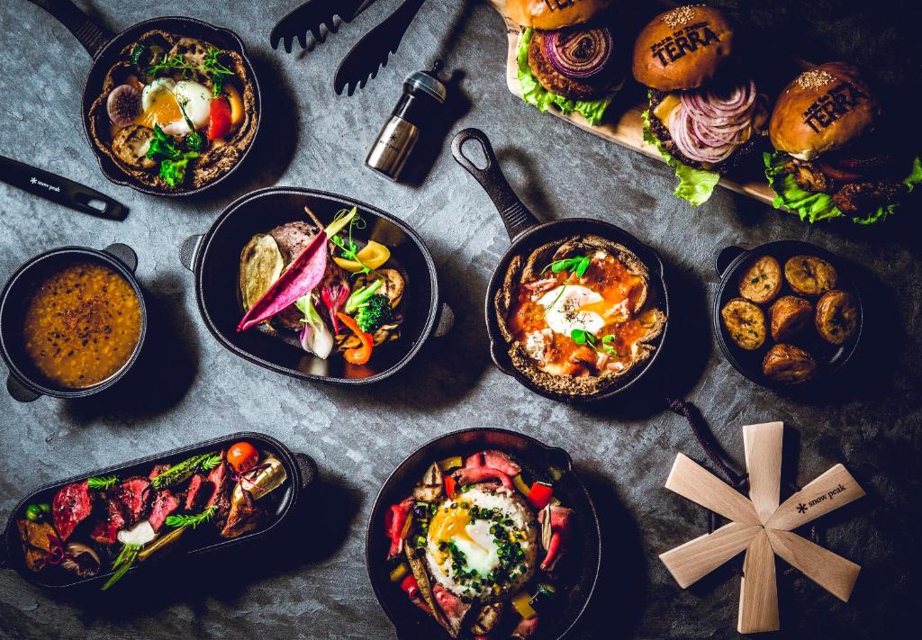 Food and beverages