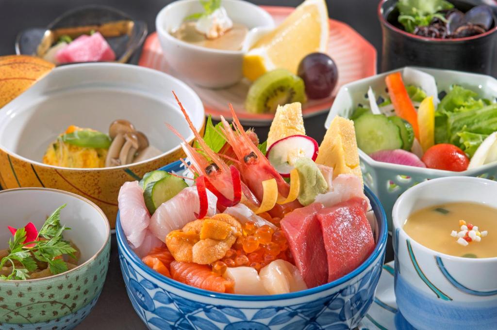 Food and beverages