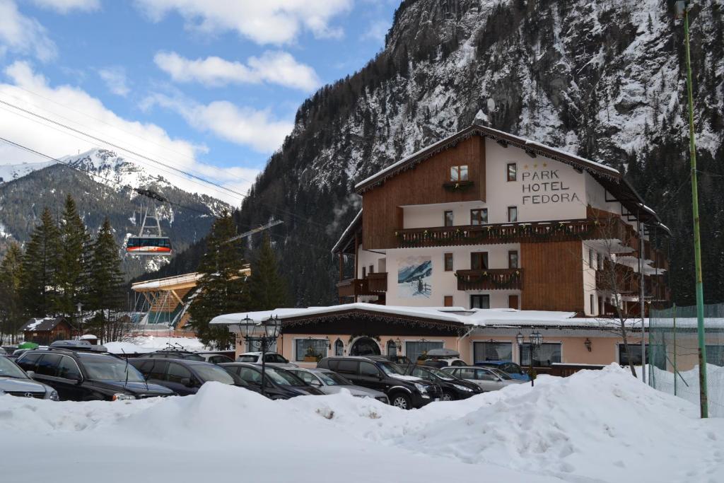 Parkhotel Fedora — Hotel in Campitello di Fassa