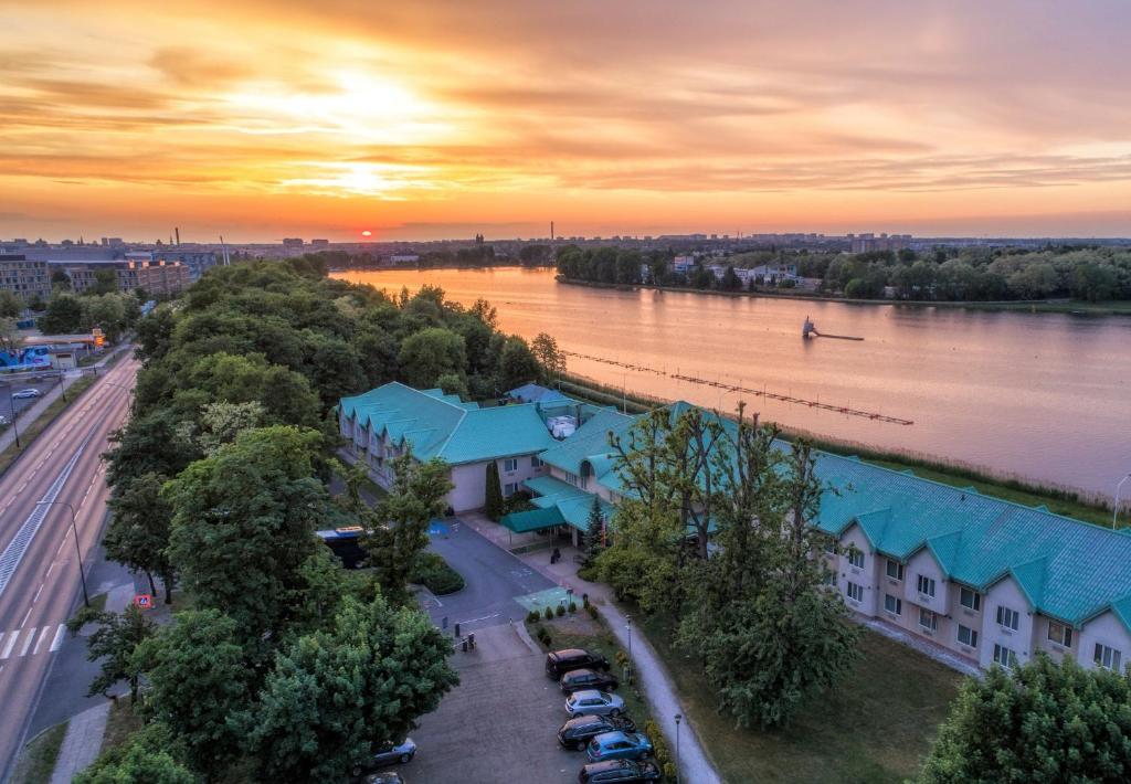 A szálláshely kívülről