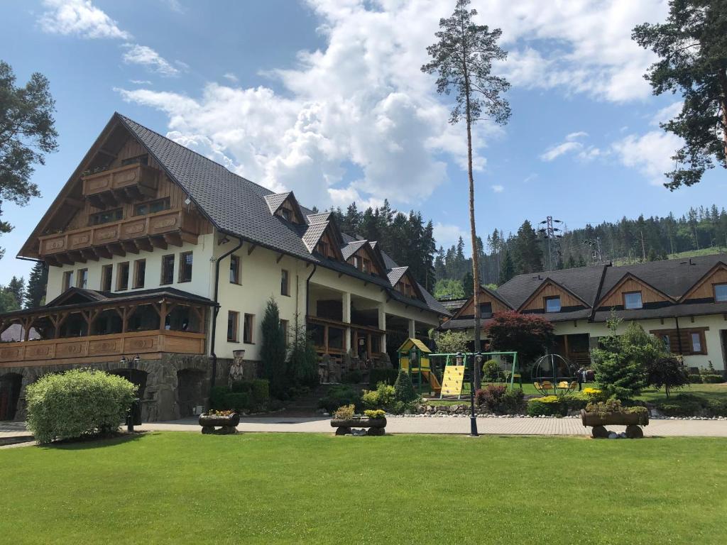Slanicky Dvor — Hotel in Námestovo
