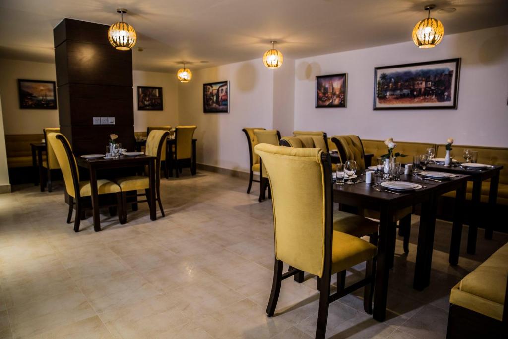 Naylover Hotel Suites 전경
