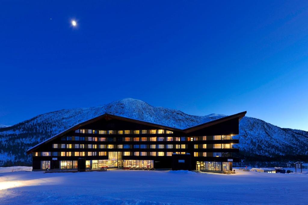 Myrkdalen Resort Hotel, Myrkdalen