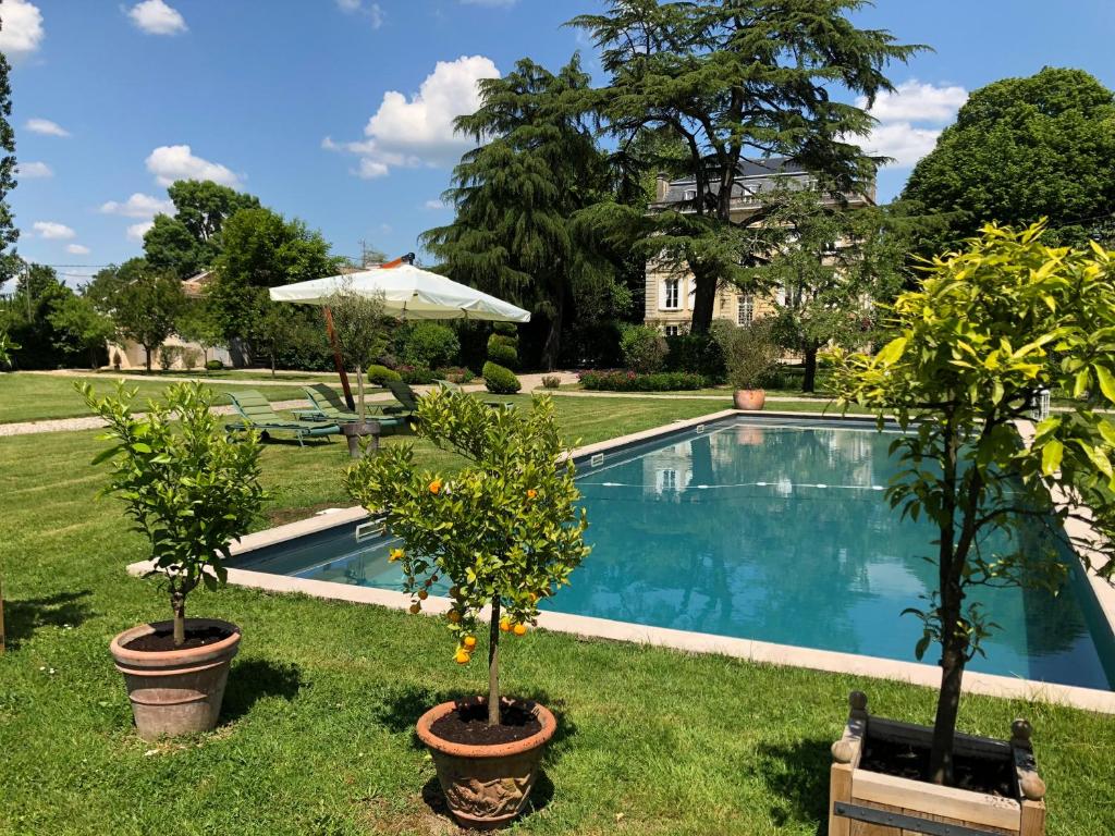 Les chambres d'Hotes du Domaine du Pacha