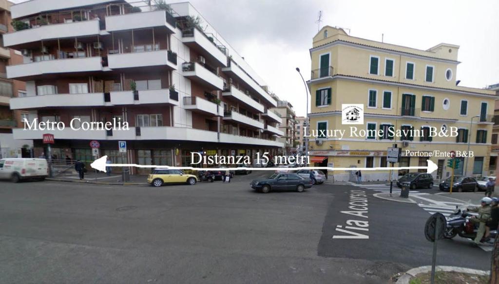 B&B Luxury Rome Savini photo