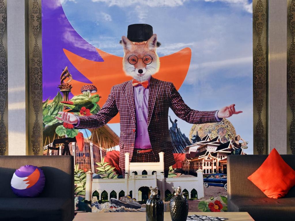 salon détente/TV commun