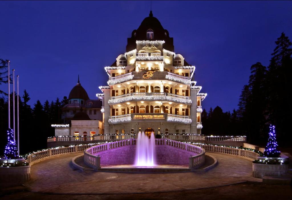 Festa Winter Palace Hotel — Hotel in Borovets