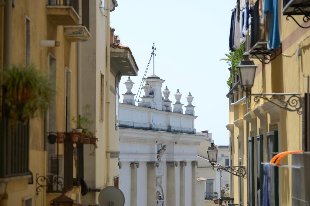 Exterior view, Il Duomo Salerno in Salerno