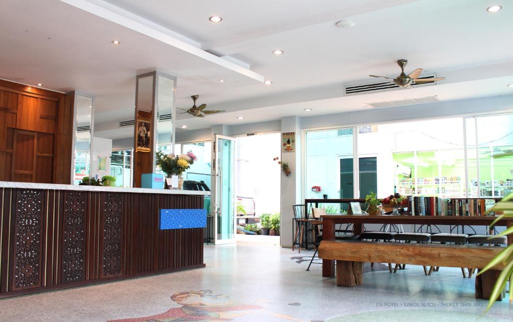 Lobby, ON Hotel Phuket in Phuket