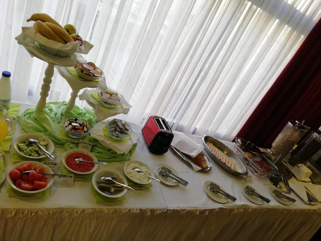 Food and beverages