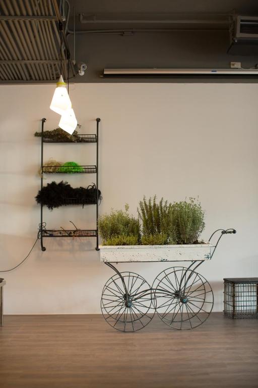 Shared lounge/TV area