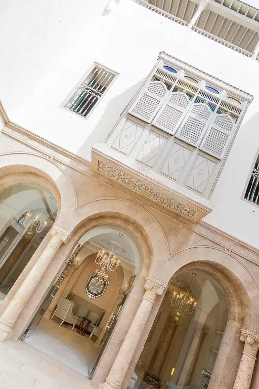 Dar El Jeld Hotel and Spa，位于突尼斯的酒店