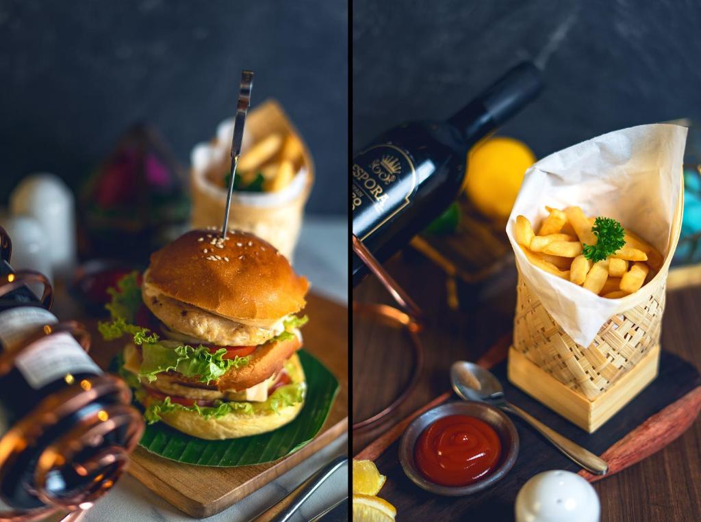 Food and beverages