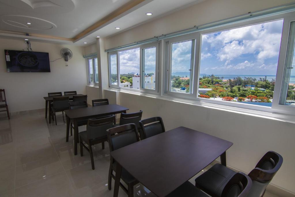 Restaurant, Bien Ngoc Hotel in Vung Tau