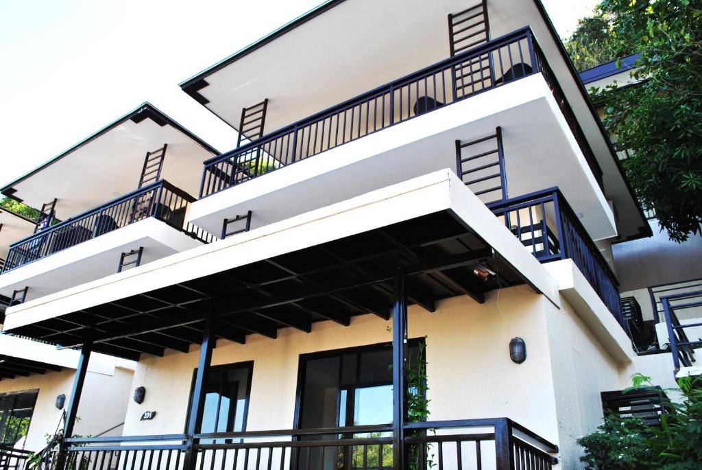 ทัศนียภาพภายนอกโรงแรม