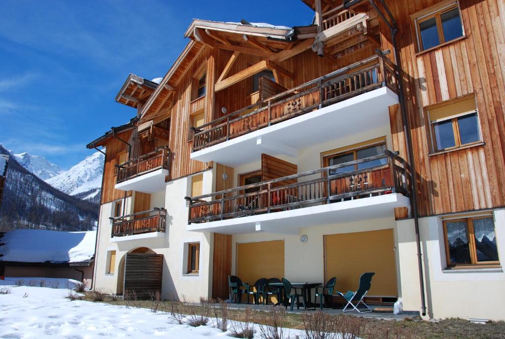 Chalet Apartment Monêtier - 4