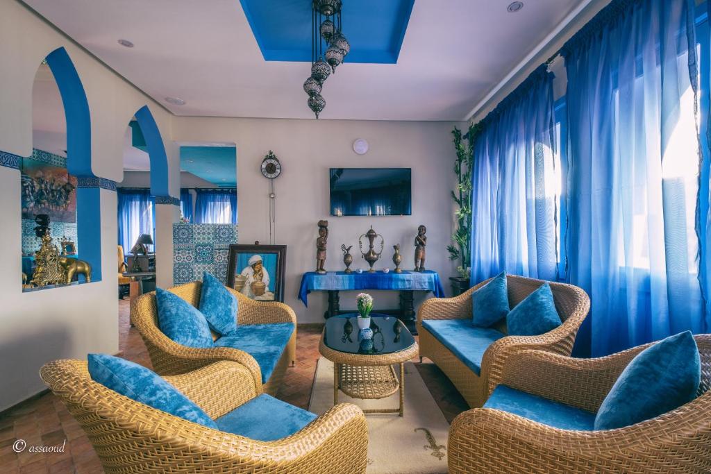 Dar Ba Sidi and Spa フロント・ロビー