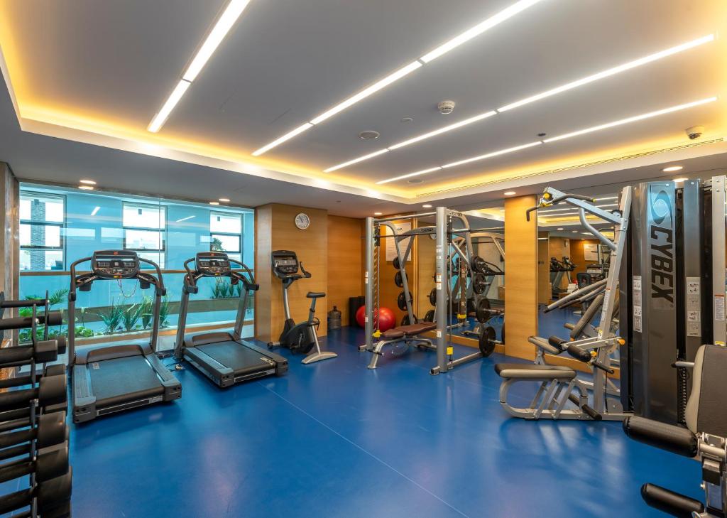 Fitness center