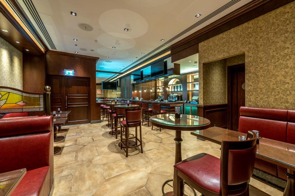 Bar/lounge, Gulf Inn Hotel Al Nasr in Dubai