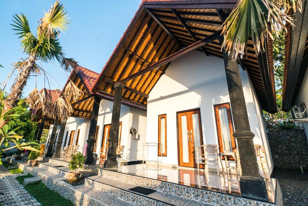 Exterior view, Krisna Guest House in Bali