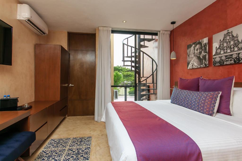 Casona 61 Boutique Hotel Mérida - 4