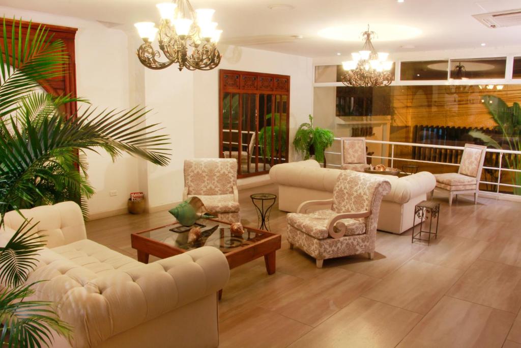 Hotel Mediterraneo Boutique — Hotel in Villeta