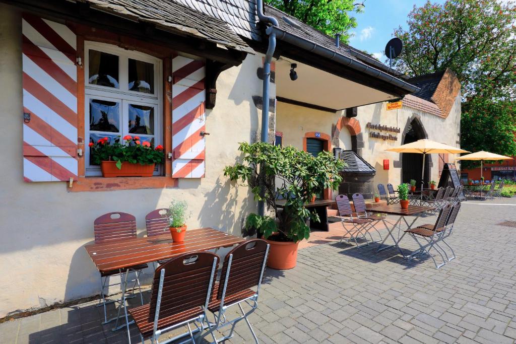 A szálláshely kívülről