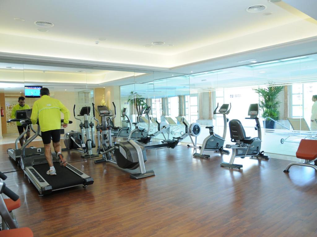 Fitness center