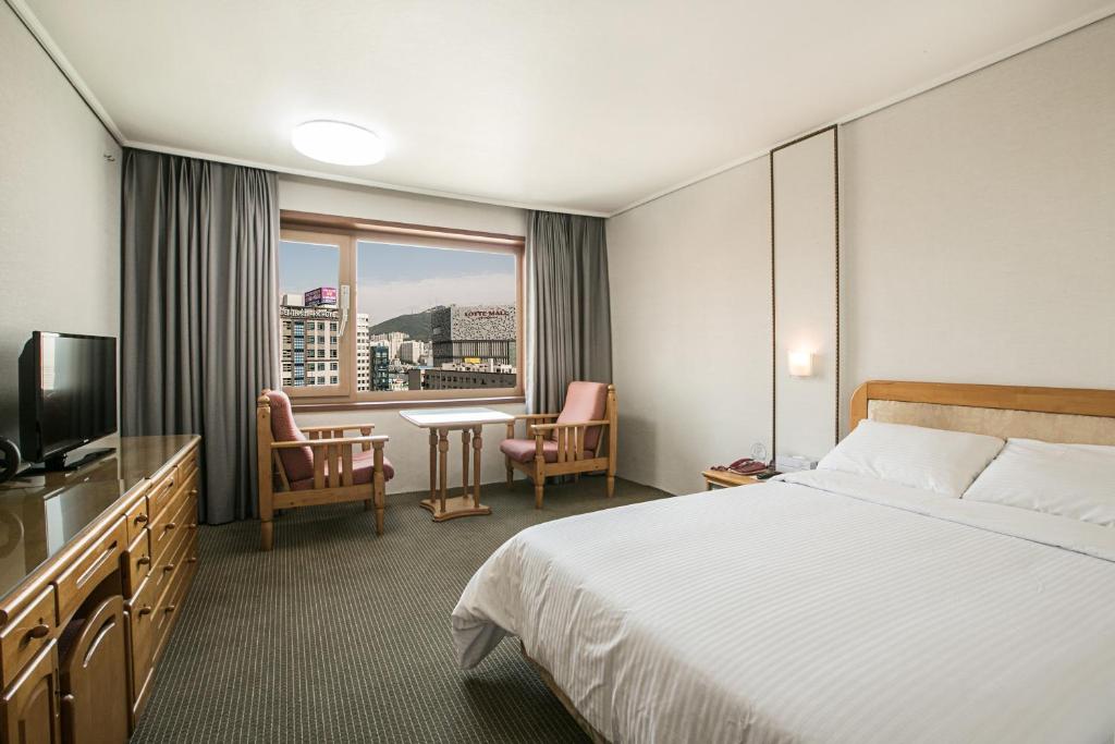 Busan Tourist Hotel photo