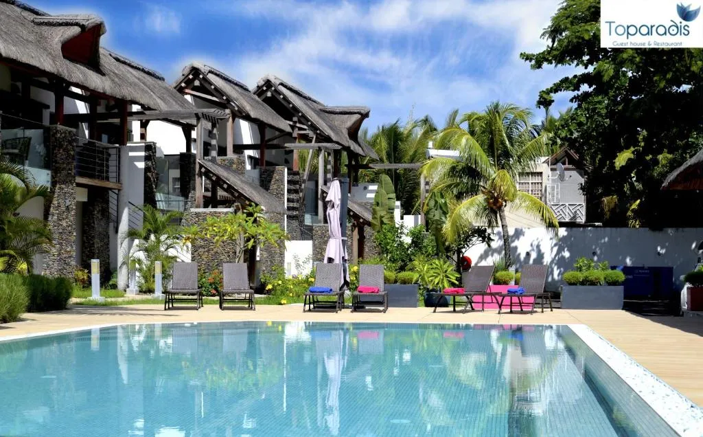 Toparadis Guest House, hotel en Pereybere