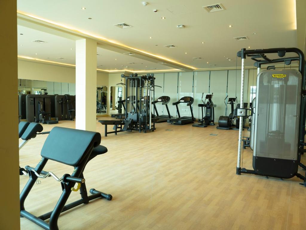 Fitness center