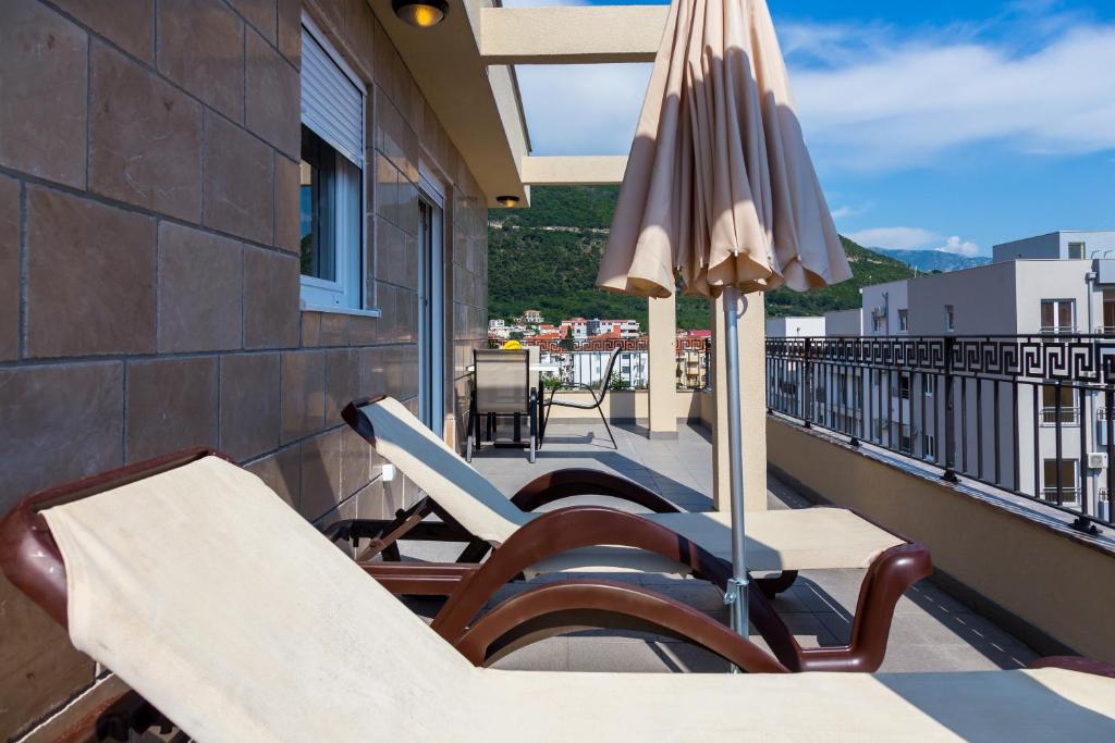Al Mare apartments Budva photo