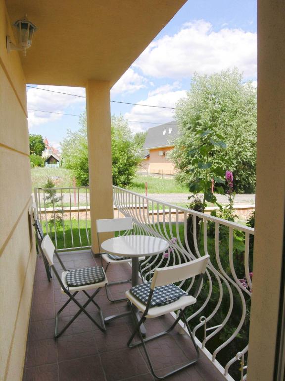 Balcony/terrace, Maria-lak Zalakaros in Zalakaros