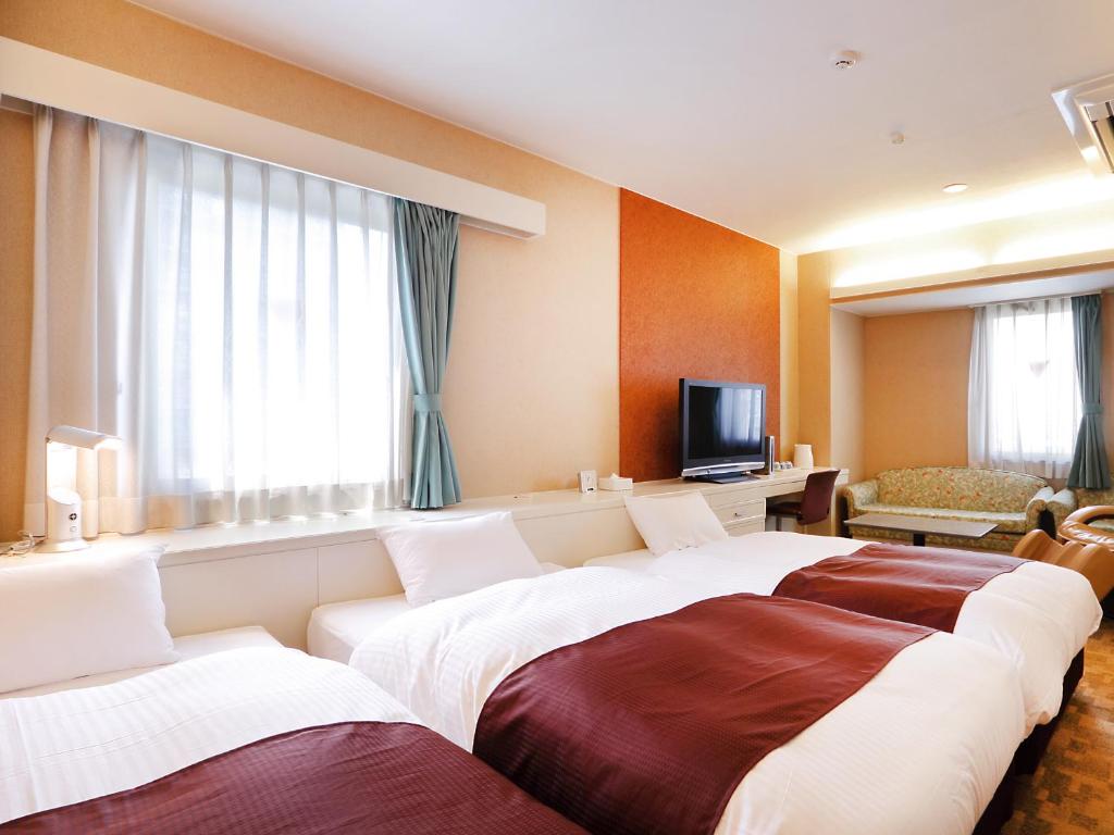 호텔 아베스트 오스 카논 에키마에 전경