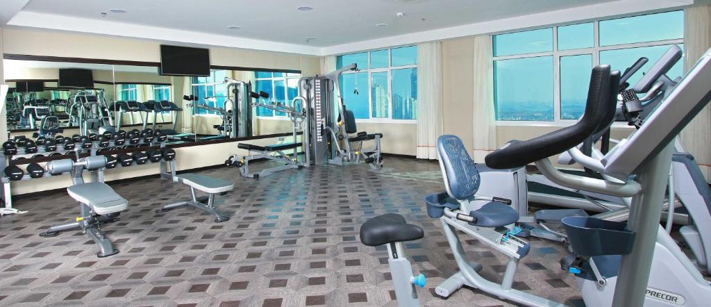 Fitness center