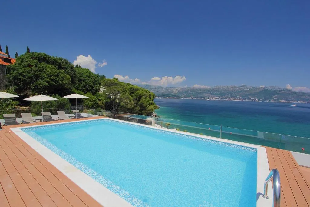 Kalamota Beach House, hotel v destinaci Koločep