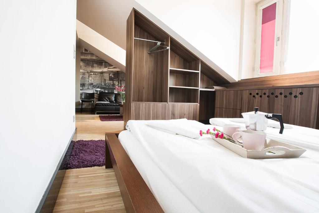 Two-Bedroom with air conditioning - Siemiradzkiego 25 Street