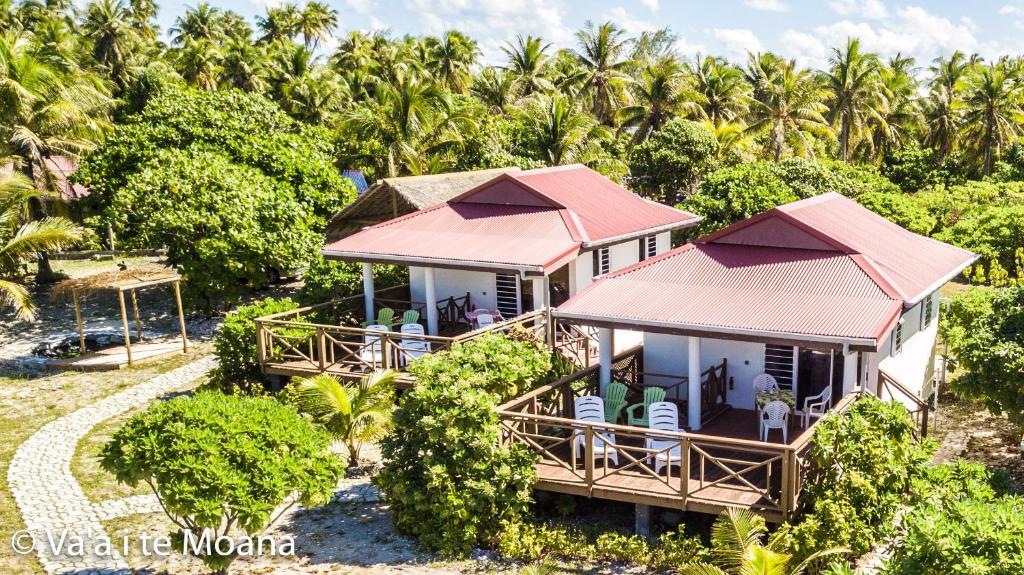 Exterior view, Va'a i te Moana in Rangiroa