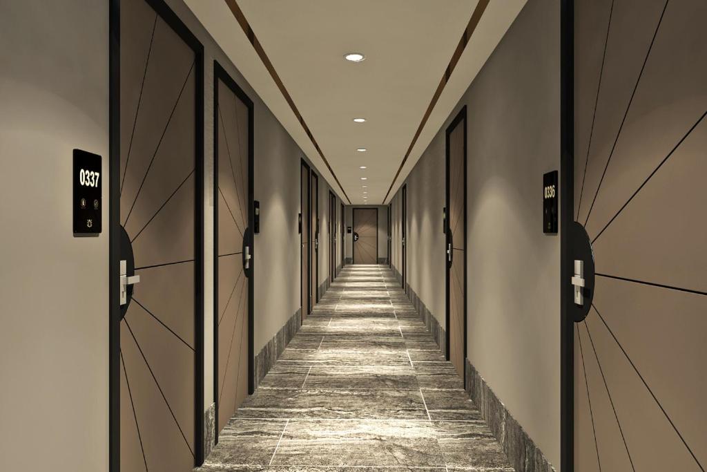 A szálláshely kívülről