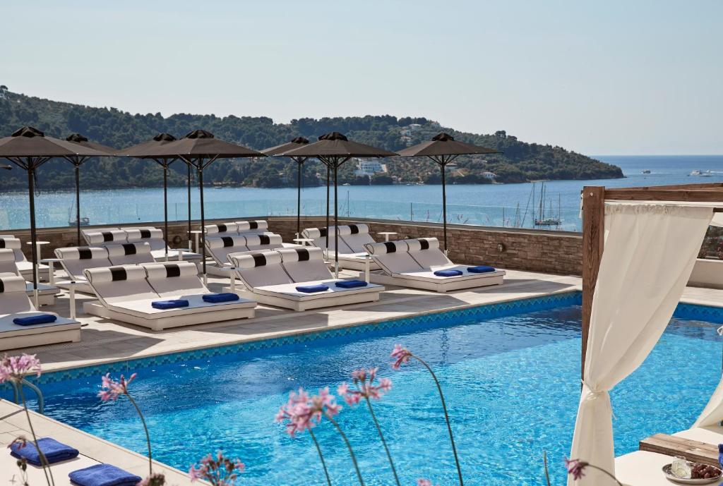 Skiathos Living — Swimming pool in Skiathos, Thessaly